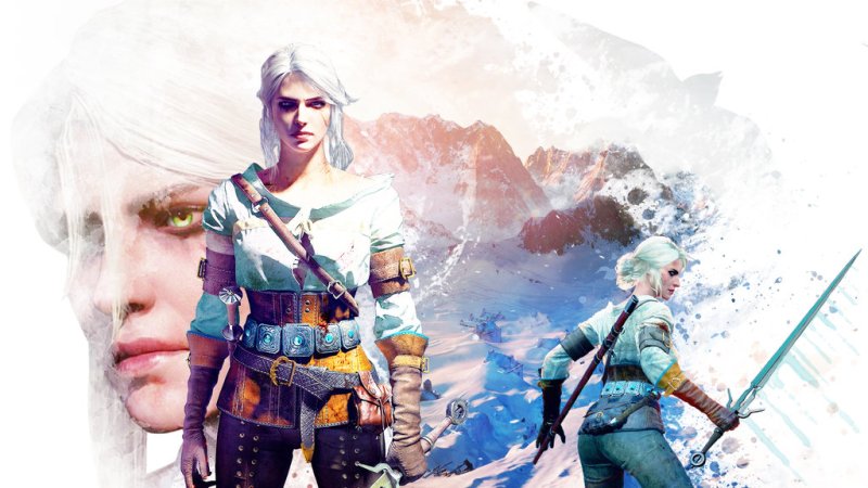 Ведьмак 3 Дикая охота Цири