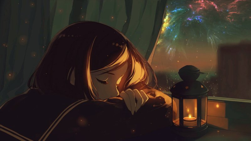 Аниме грусть