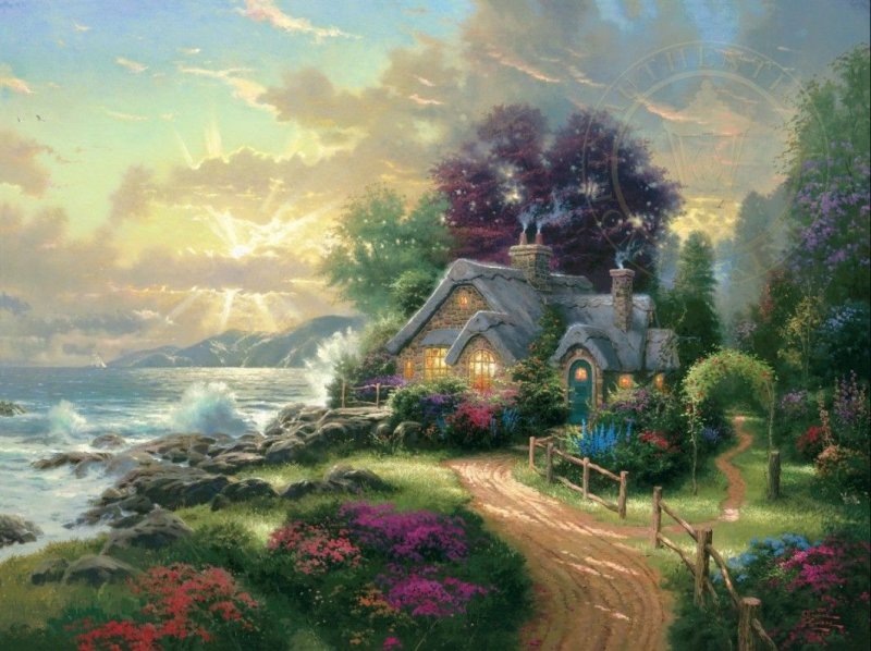 Томас Кинкейд Portofino