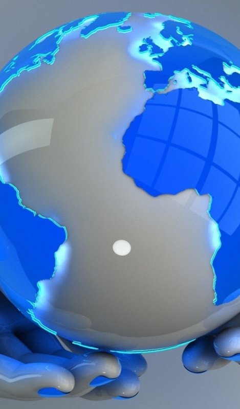 Глобус айфон