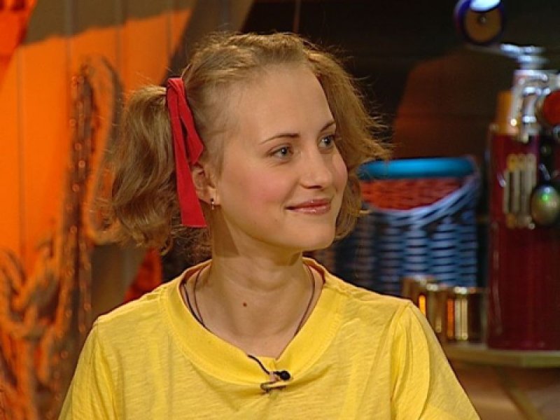 Анна Бегунова на канале Карусель