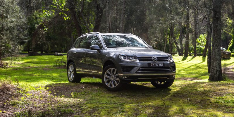 Volkswagen Touareg v6 TDI