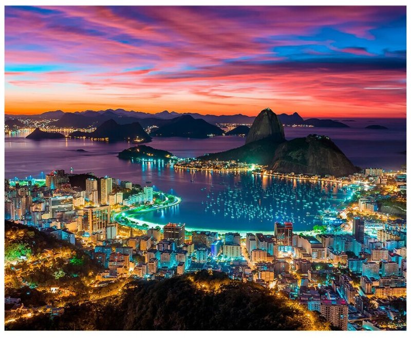Бразилия Рио де Жанейро
