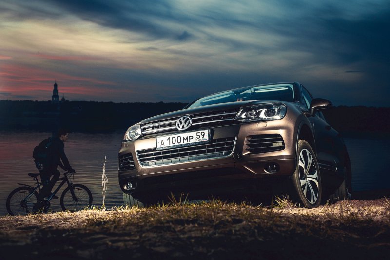 Фольксваген Туарег