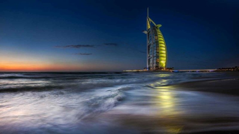 Отель Парус в Дубае