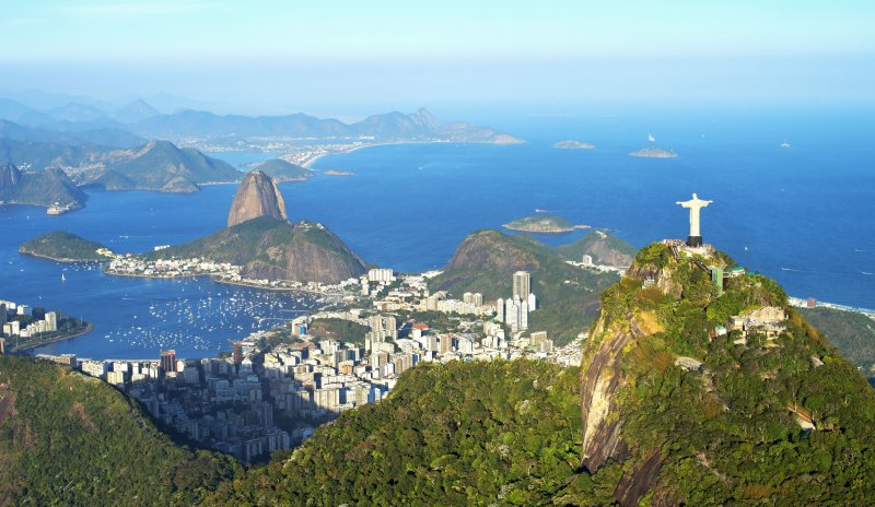 Статуя Христа в Рио-де-Жанейро