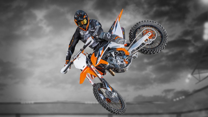 Кроссовый мотоцикл KTM
