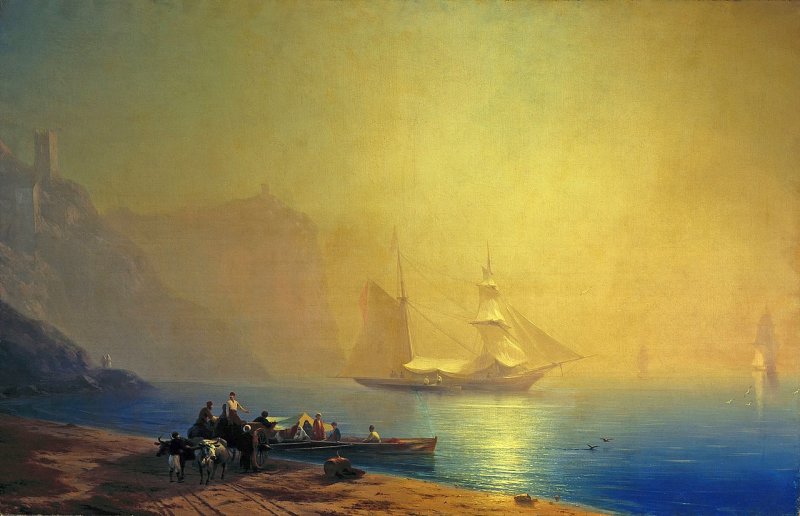 Иван Константинович Айвазовский утро на море