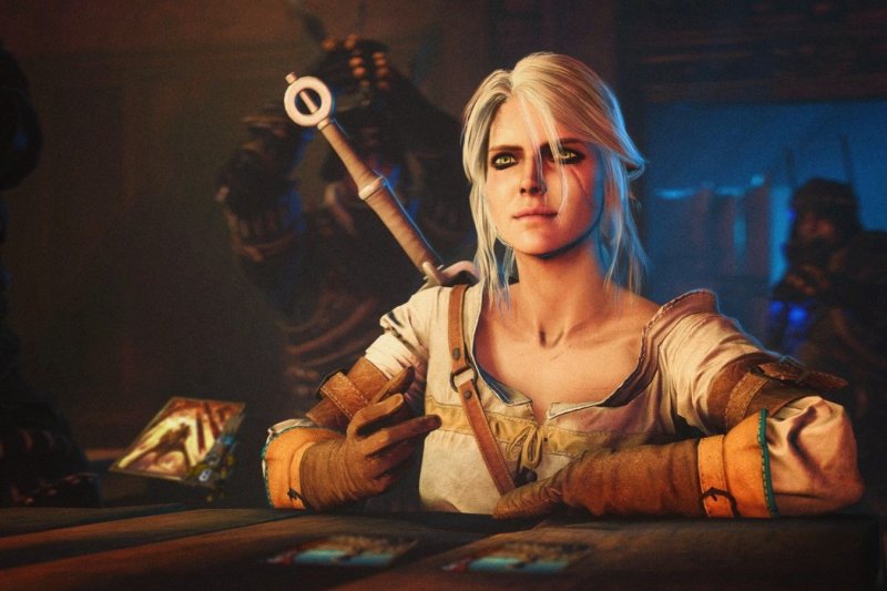 Ведьмак Цири арт