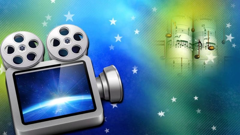 Фон для видеомонтажа