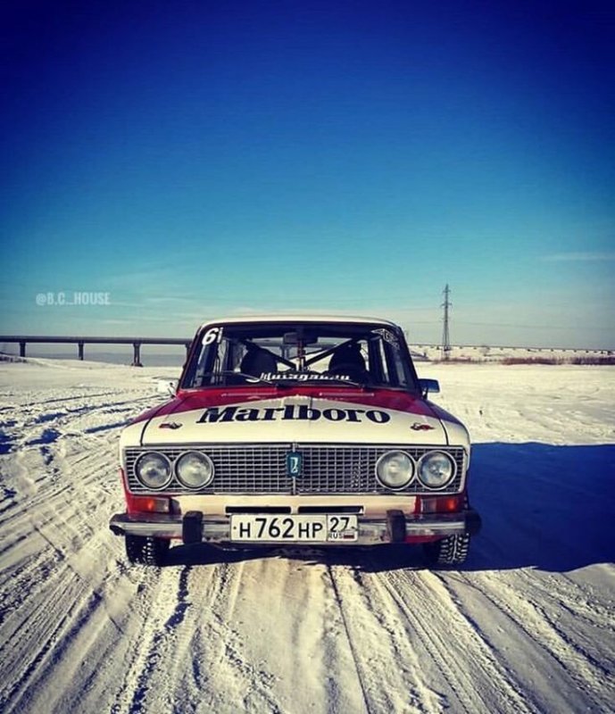 ВАЗ 2106 Мальборо