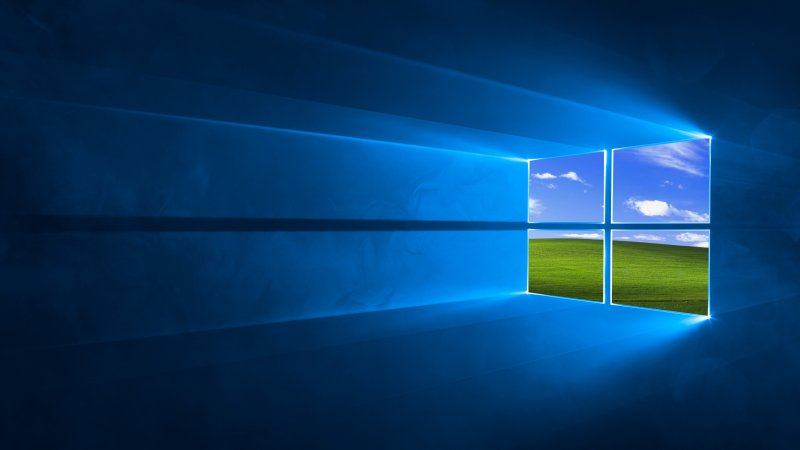 Рабочий стол Windows 10