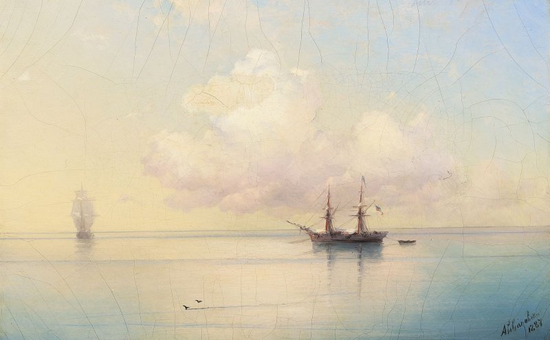 Иван Константинович Айвазовский 1887