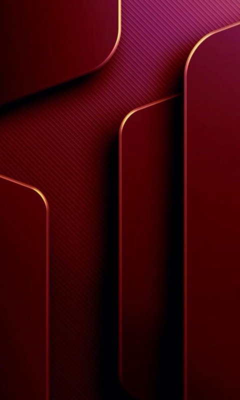 Смартфон бордовый