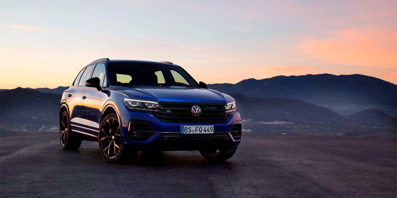 VW Touareg 2020