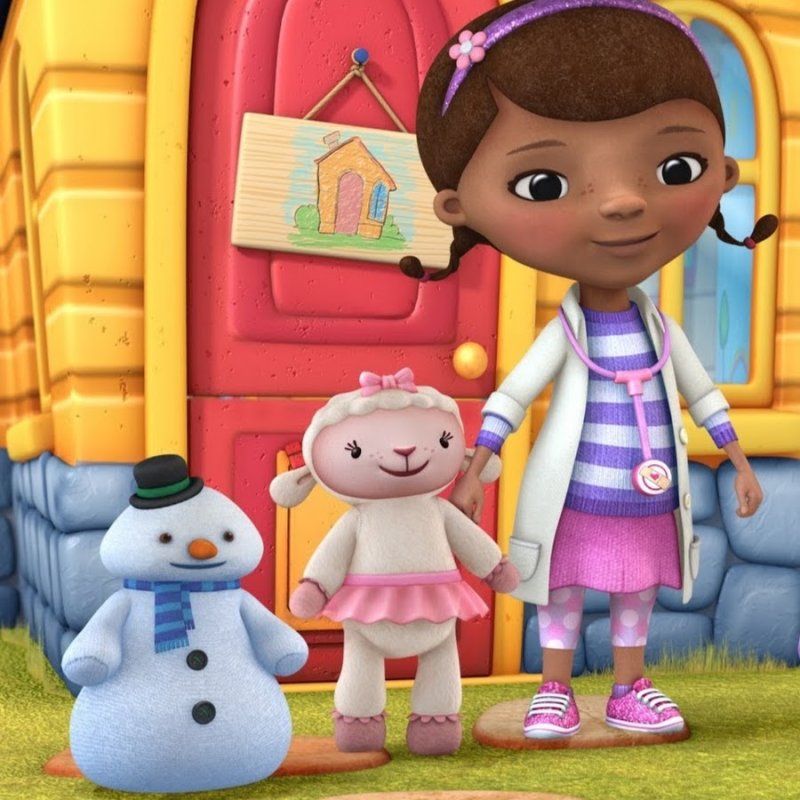 Доктор Плюшева мультсериал