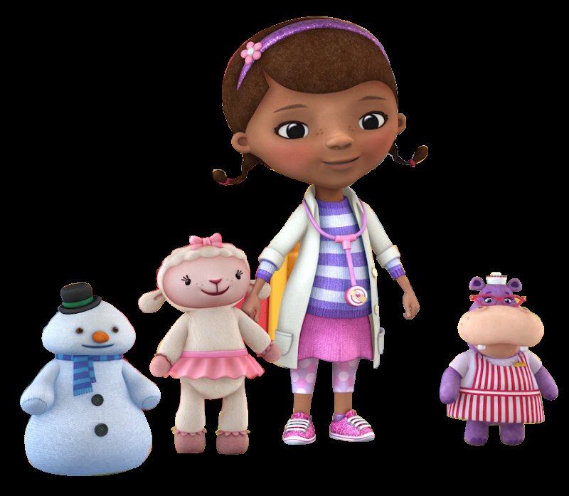 Дотти доктор Плюшева