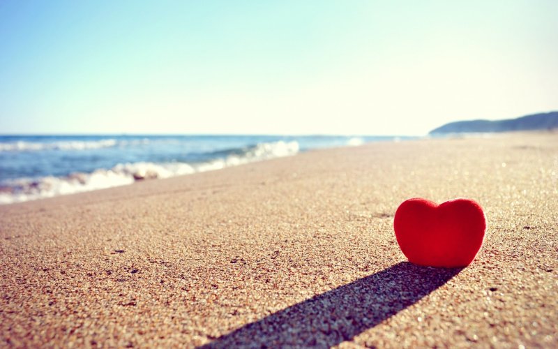 Красивый фон на день влюбленных
