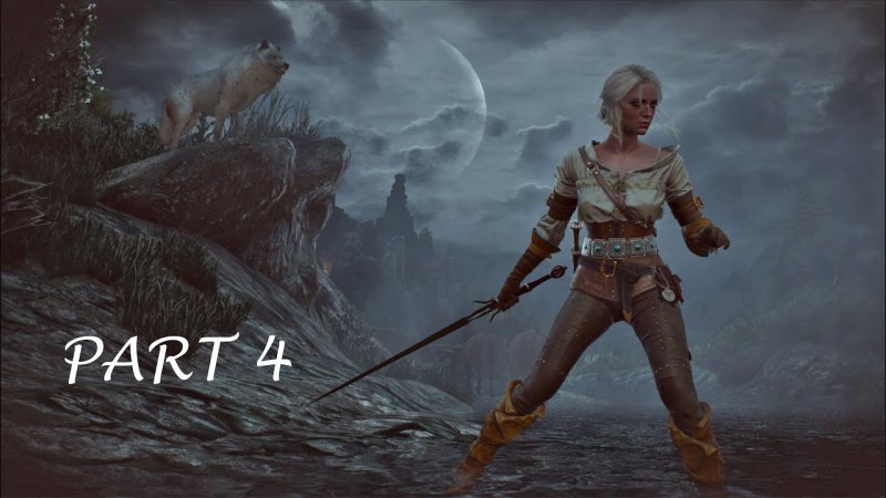 The Witcher 3 Wild Hunt Цирилла