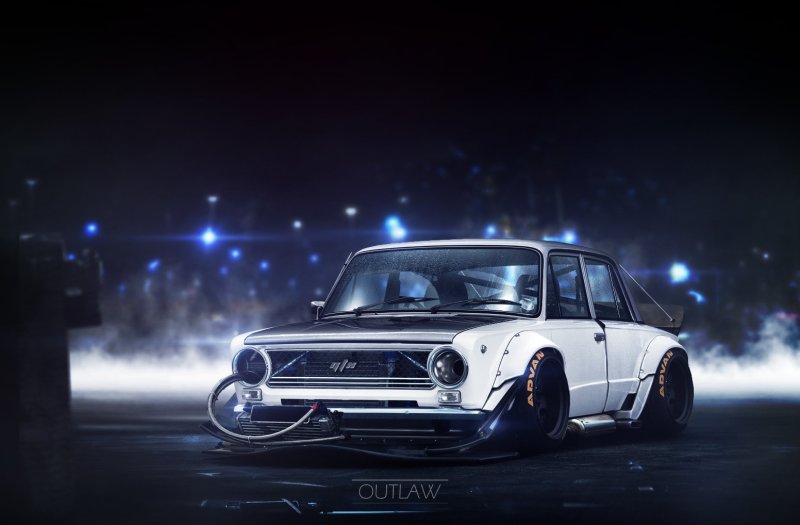 ВАЗ 2101 стенс дрифт