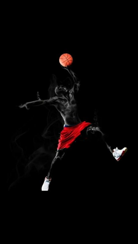 Баскетбольные заставки на телефон
