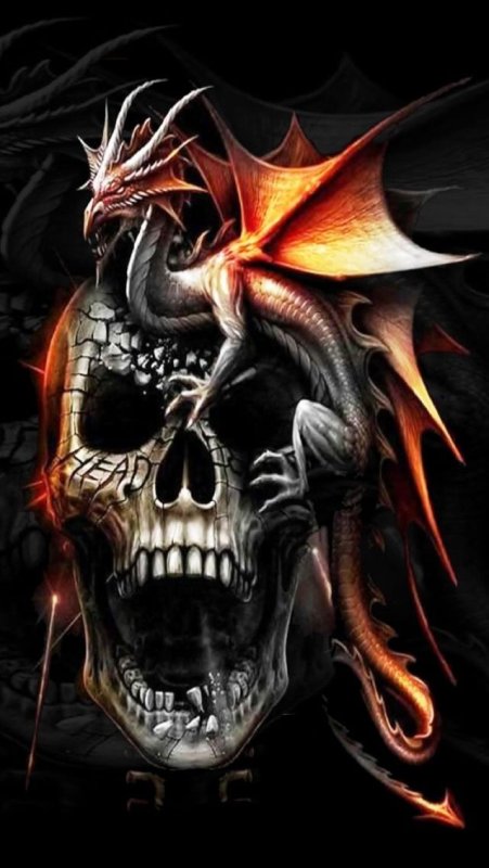 Крутые черепа