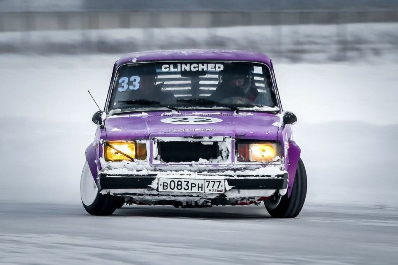 Жигули 2107 Боевая классика