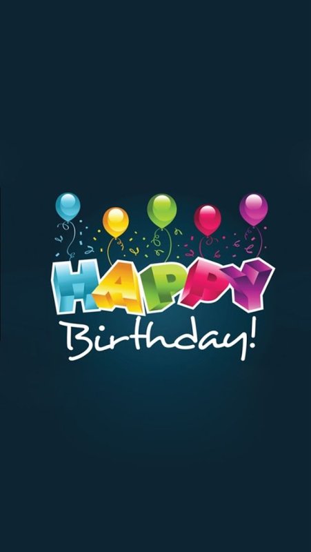 Happy Birthday картинки
