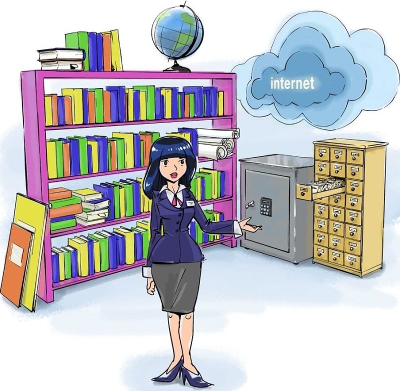 Библиотека рисунок для детей