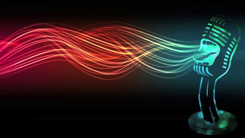 Голос абстракция