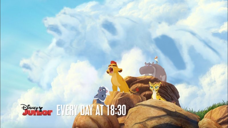 Мультсериал Король Лев Хранители