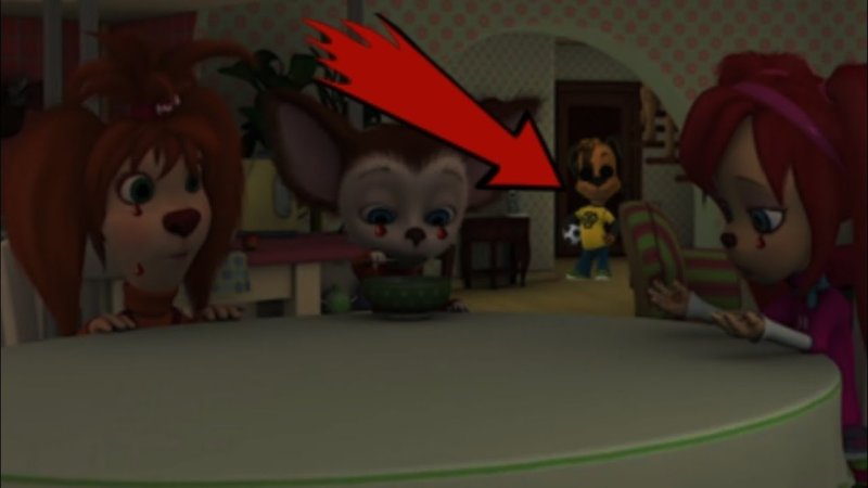 Барбоскины эпизод 666