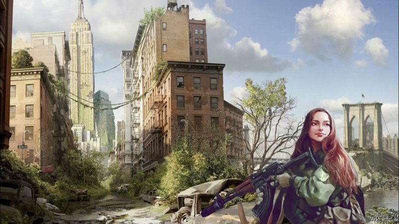 Постапокалипсис город