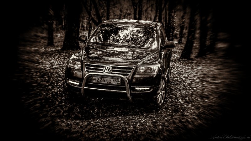 Volkswagen Touareg обои на телефон