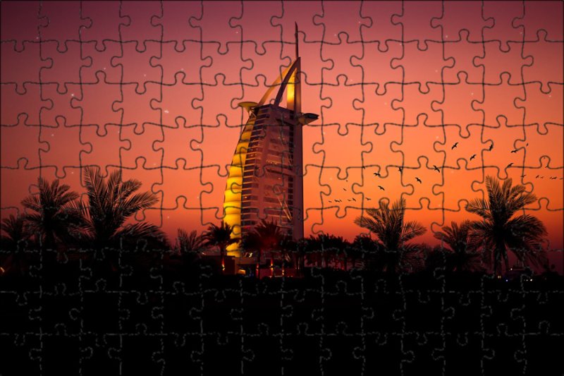 Бурдж Аль-араб, Объединенные арабские эмираты