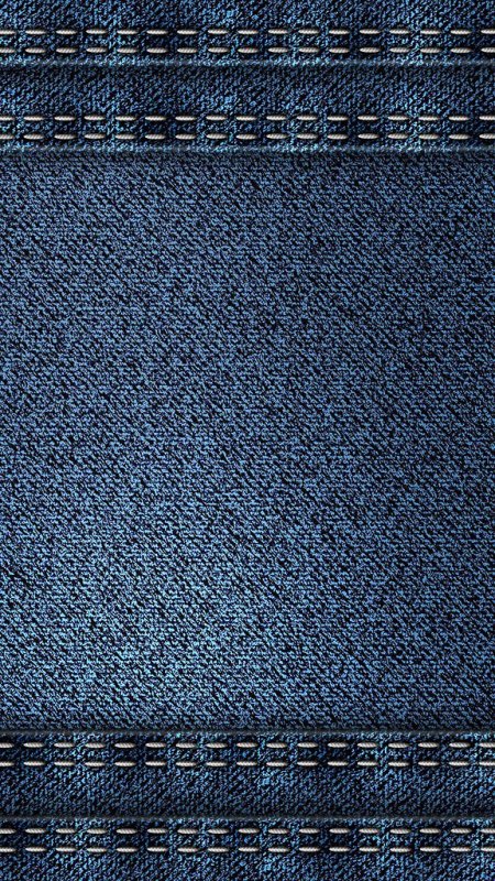Джинсовая блестящая ткань