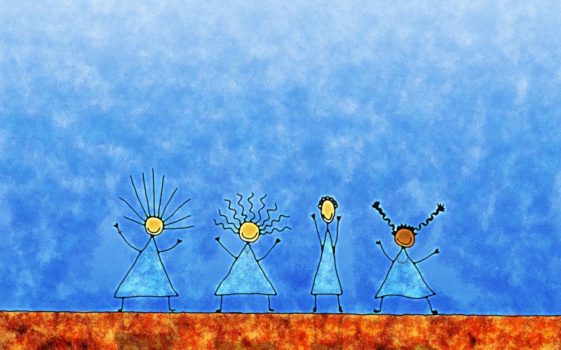 Позитивный фон