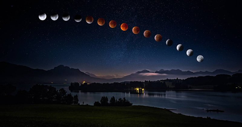 Ночной пейзаж