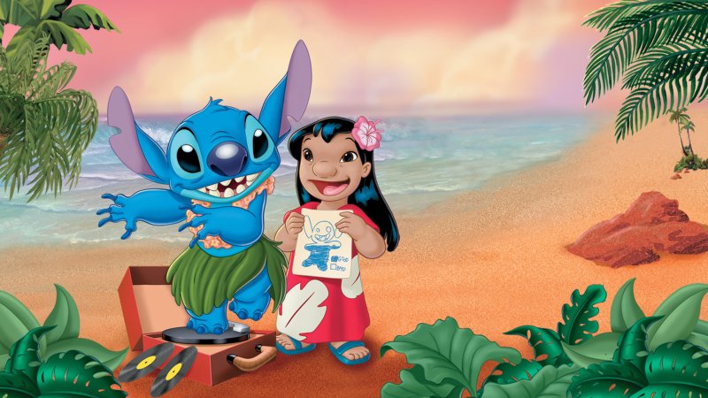 Лило и Стич пальмы