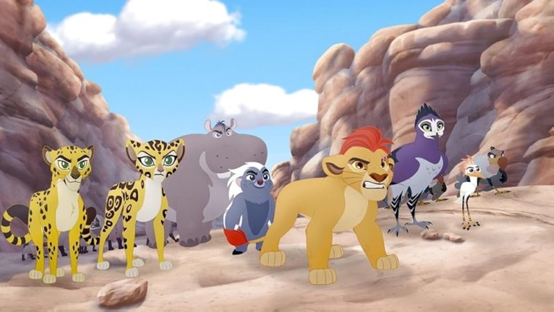 Хранитель Лев мультсериал Кайон