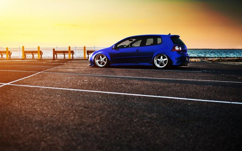 VW Golf Tuning