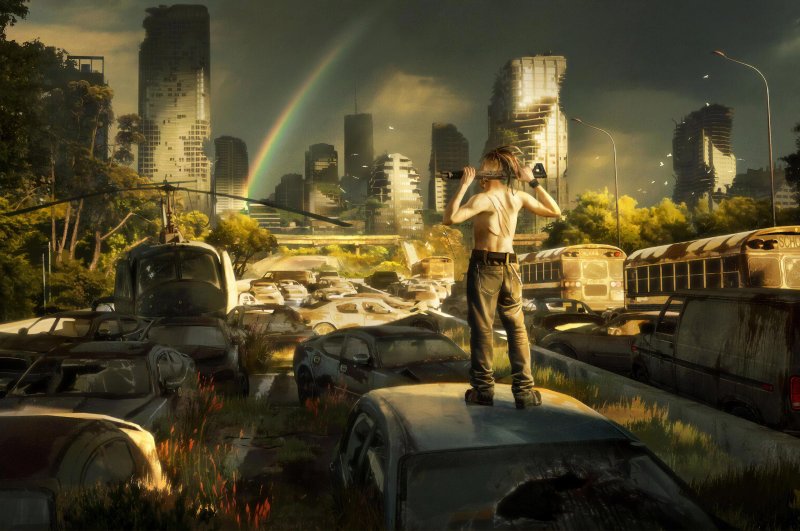 Обои на рабочий стол постапокалипсис