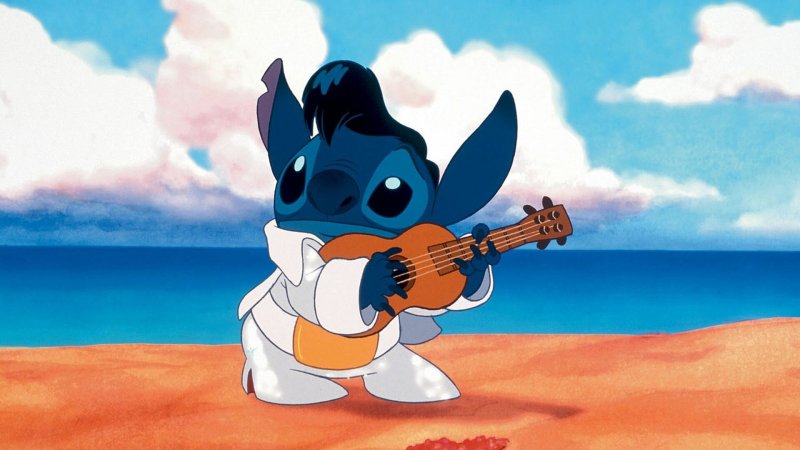 Стич Элвис Пресли