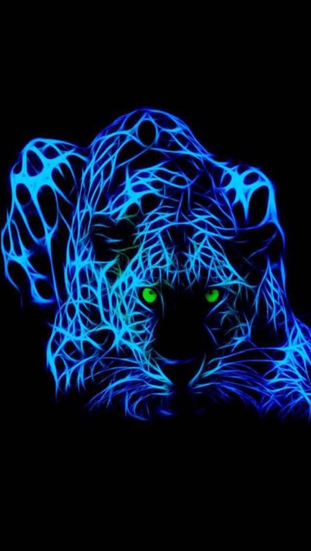 Неоновый тигр