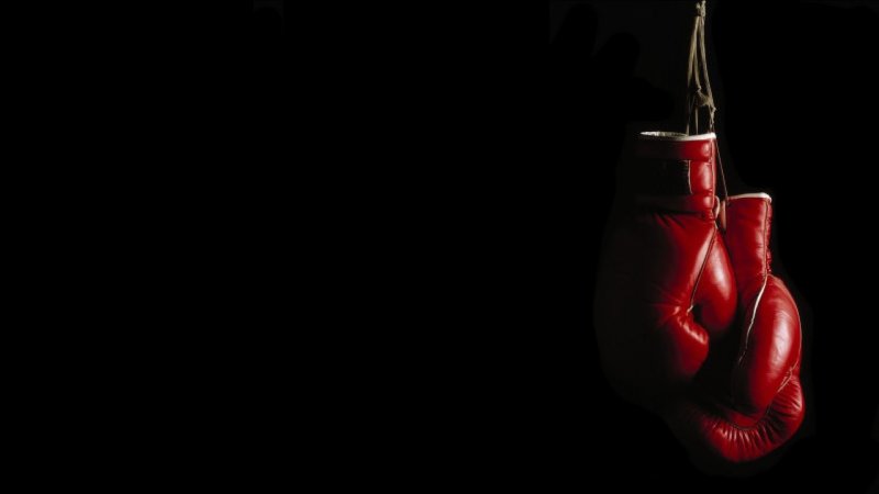 Боксерские перчатки фон