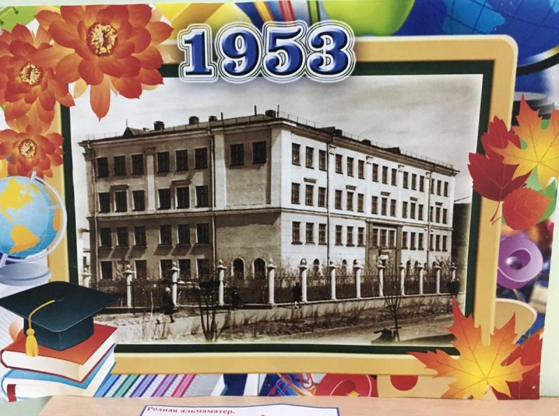 Фон для юбилея школы