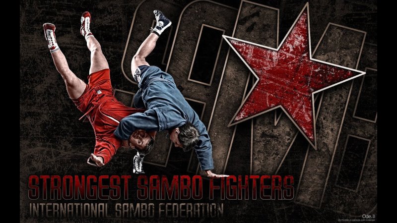 Боевое самбо обои