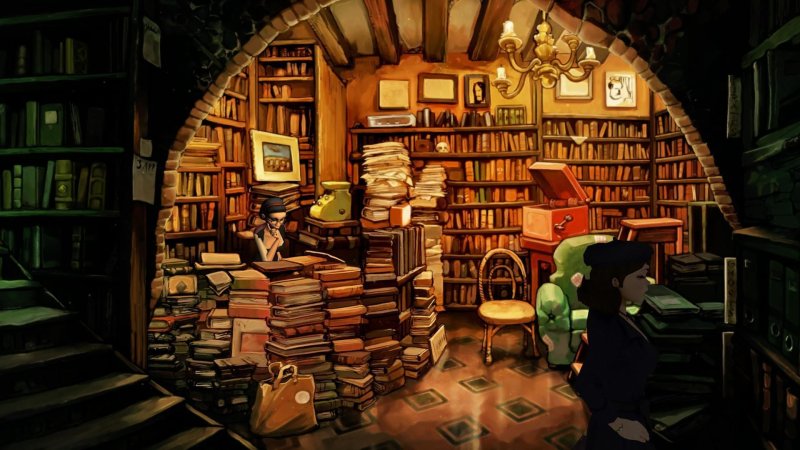 Сказочная библиотека