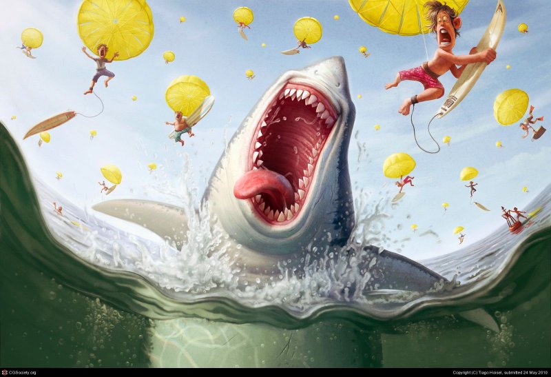 Смешные рисунки