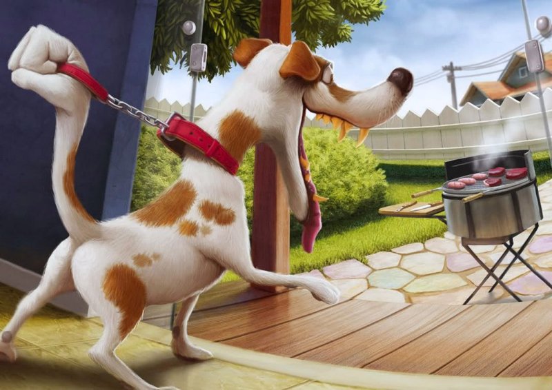 Забавные иллюстрации